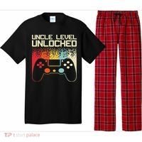 Gaming Uncle Art For Video Gamer First Time Uncle To Be Pajama Set thumb 0
