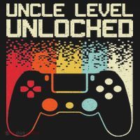 Gaming Uncle Art For Video Gamer First Time Uncle To Be Women's Hoodie thumb 2