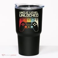 Gaming Uncle Art For Video Gamer First Time Uncle To Be Tumbler thumb 0
