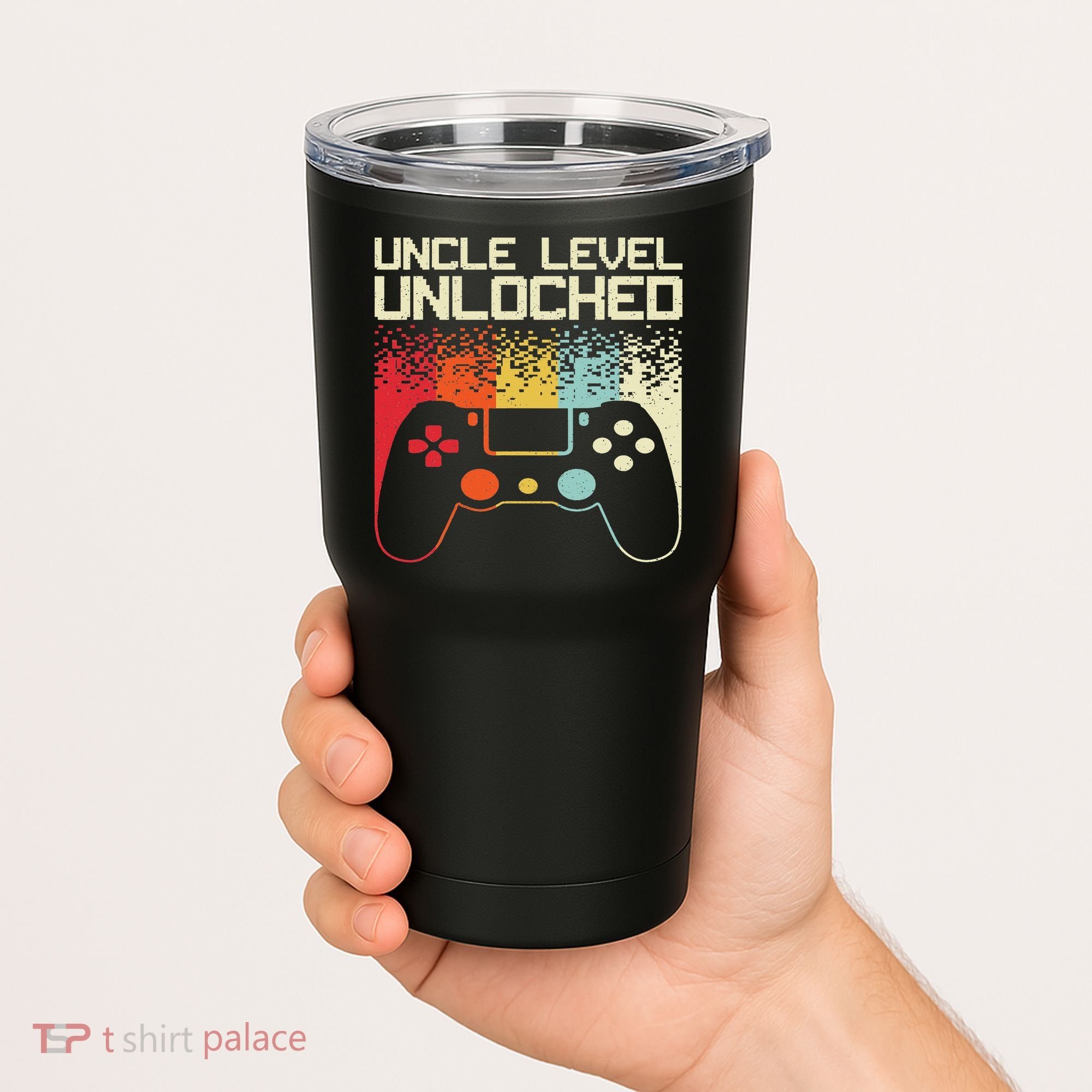 Gaming Uncle Art For Video Gamer First Time Uncle To Be Tumbler