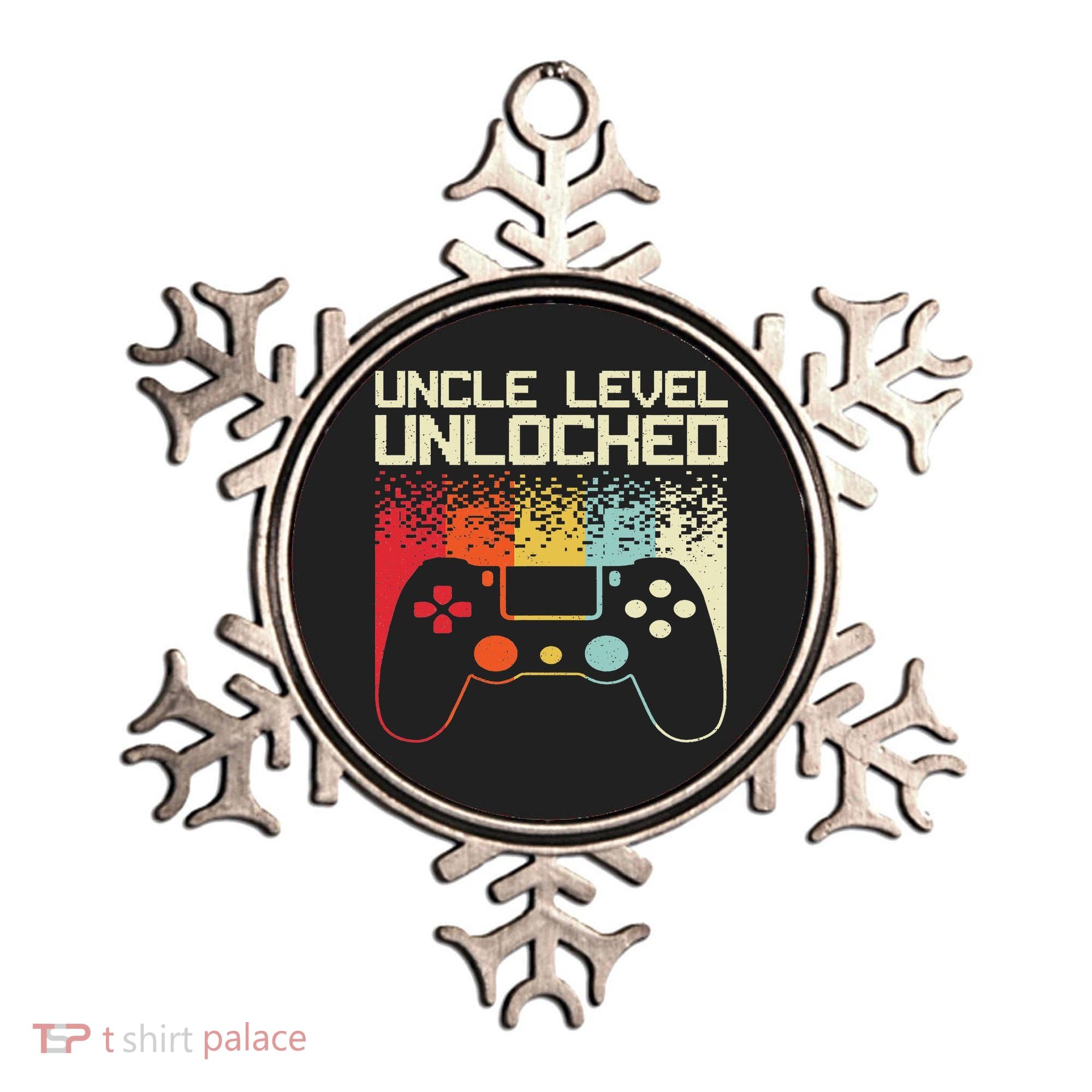 Gaming Uncle Art For Video Gamer First Time Uncle To Be Ornament