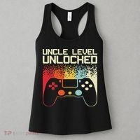 Gaming Uncle Art For Video Gamer First Time Uncle To Be Women's Tank Top thumb 3