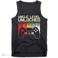 Gaming Uncle Art For Video Gamer First Time Uncle To Be Tank Top thumb 0