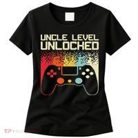 Gaming Uncle Art For Video Gamer First Time Uncle To Be Women's T-Shirt thumb 0