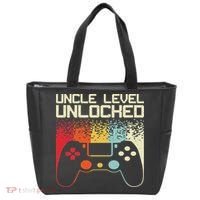 Gaming Uncle Art For Video Gamer First Time Uncle To Be Tote Bag thumb 0