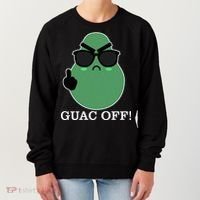 Guac Off Women's Sweatshirt thumb 0