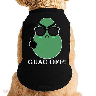 Guac Off Doggie Tank