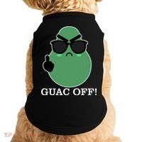 Guac Off Doggie Tank thumb 0