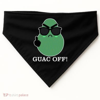 Guac Off USA-Made Doggie Bandana