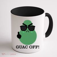 Guac Off Coffee Mug thumb 1