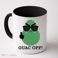 Guac Off Coffee Mug thumb 0