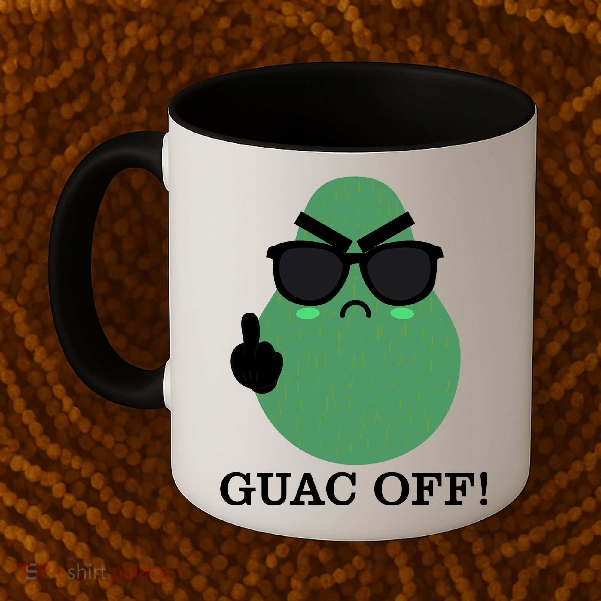 Guac Off Coffee Mug