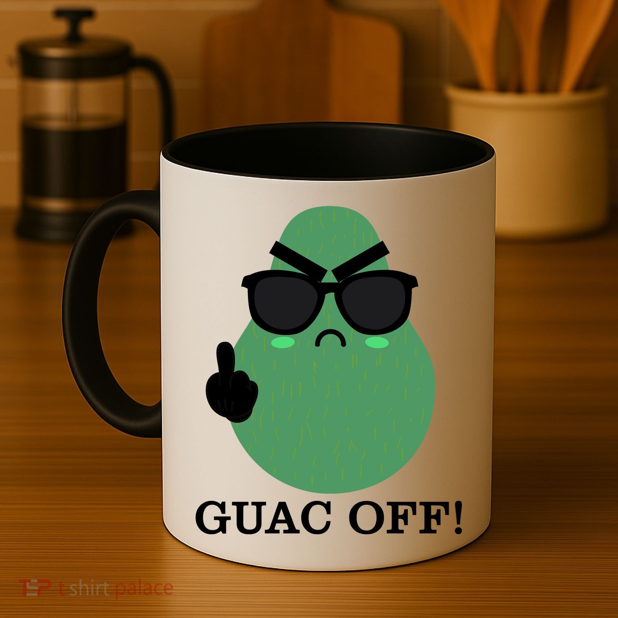 Guac Off Coffee Mug