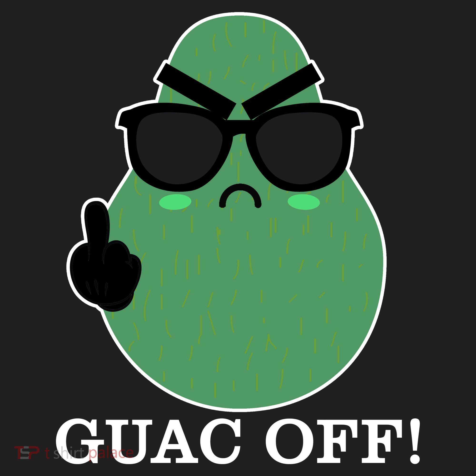 Guac Off Beanie