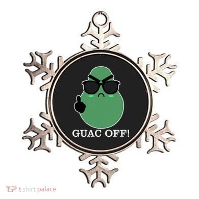 Guac Off Ornament