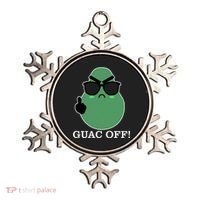 Guac Off Ornament thumb 0