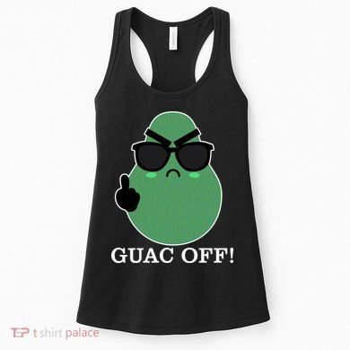 Guac Off Women's Tank Top