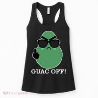 Guac Off Women's Tank Top thumb 0