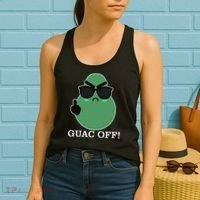 Guac Off Women's Tank Top thumb 2