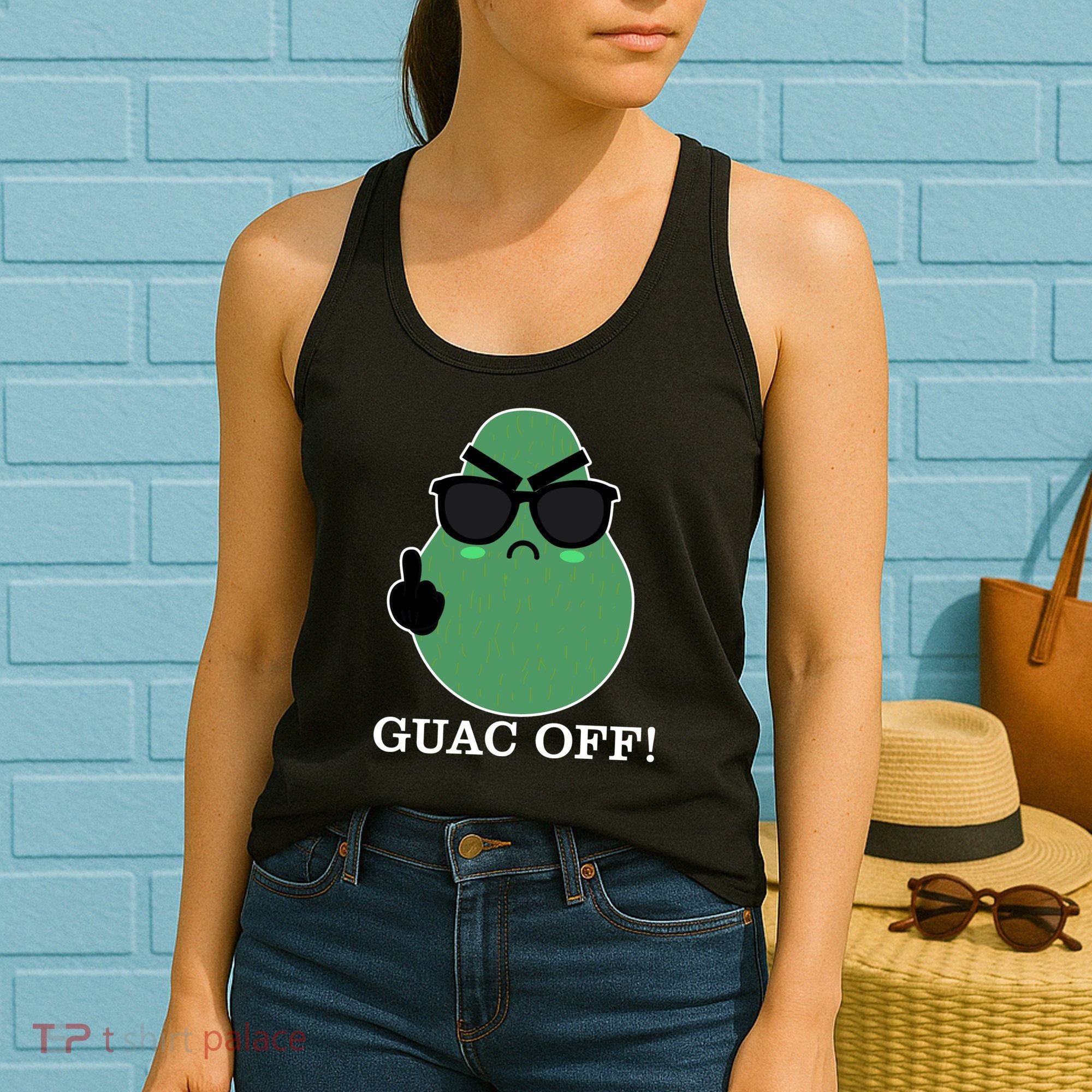 Guac Off Women's Tank Top