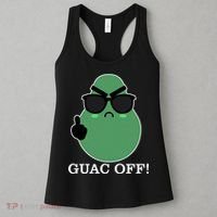 Guac Off Women's Tank Top thumb 3