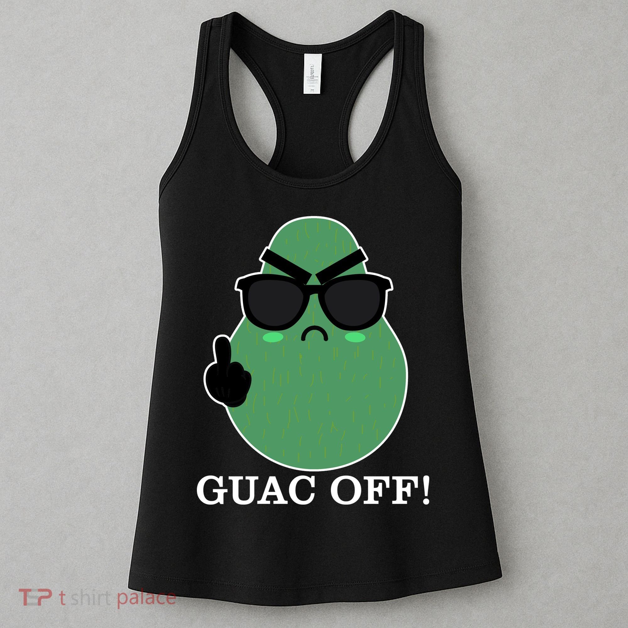 Guac Off Women's Tank Top