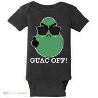 Guac Off Baby Bodysuit thumb 0