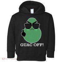 Guac Off Toddler Hoodie thumb 0