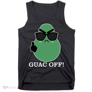 Guac Off Tank Top