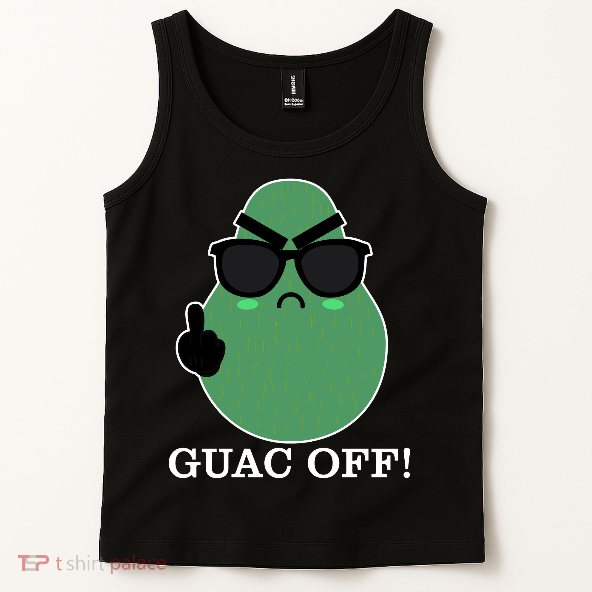 Guac Off Tank Top