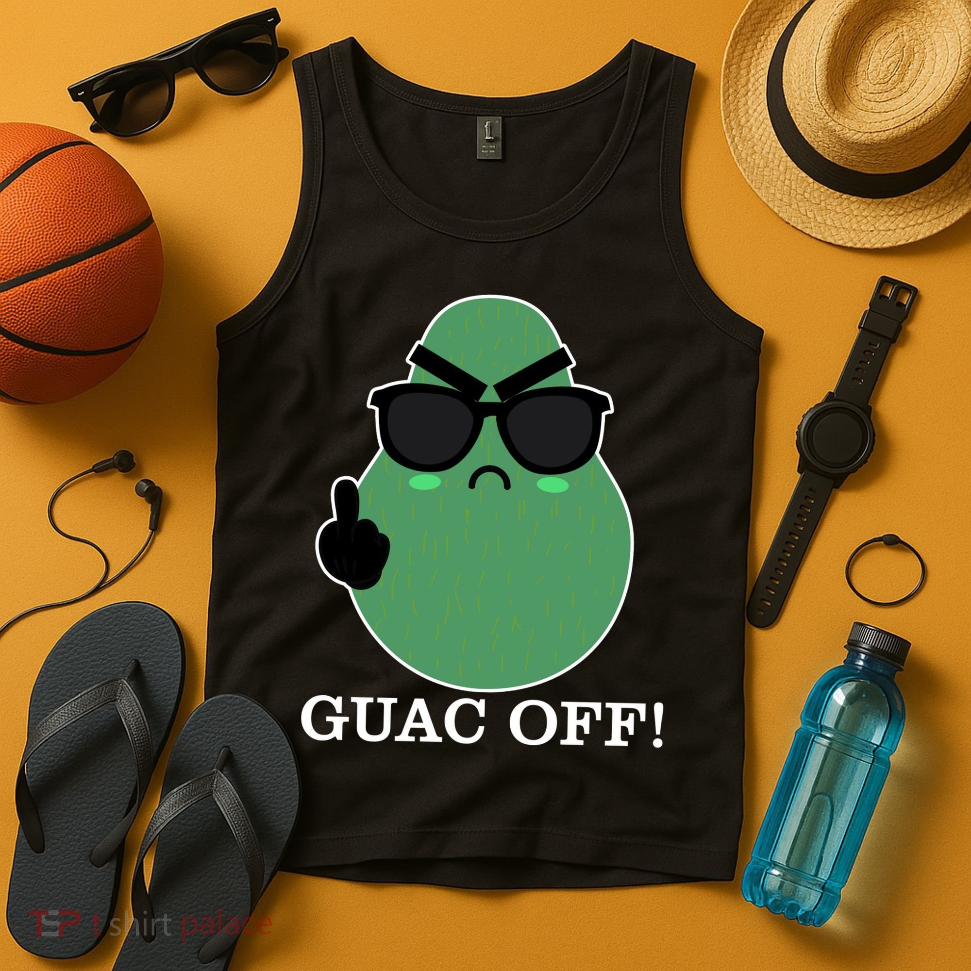 Guac Off Tank Top