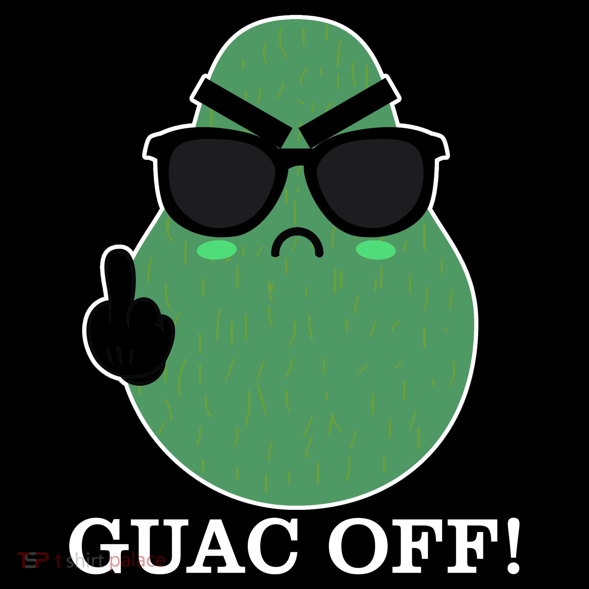 Guac Off Tank Top