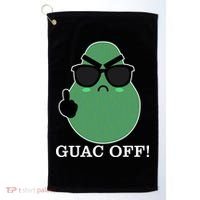 Guac Off Golf Towel thumb 0