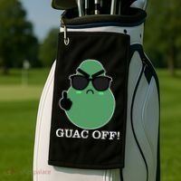 Guac Off Golf Towel thumb 2
