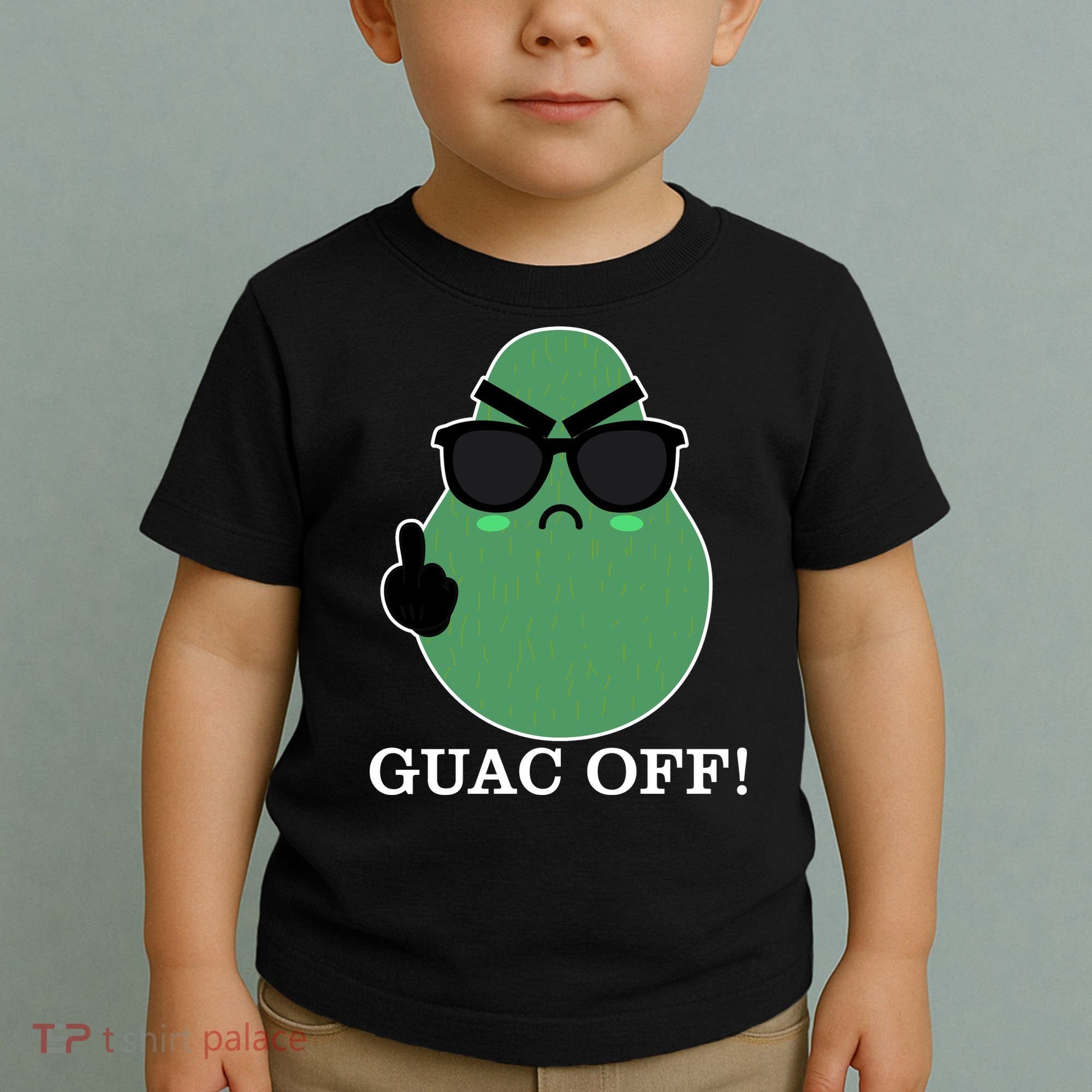 Guac Off Toddler T-Shirt
