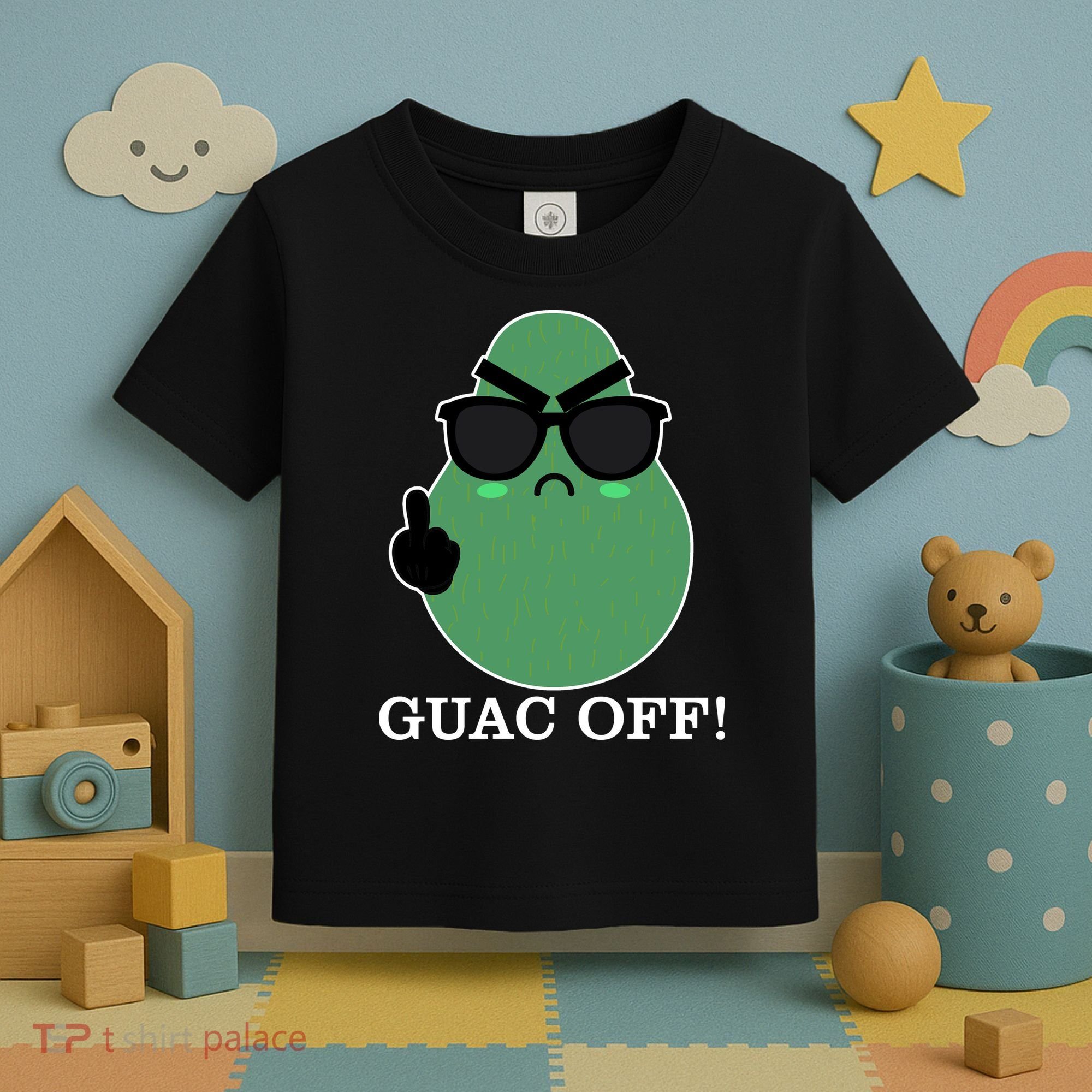Guac Off Toddler T-Shirt