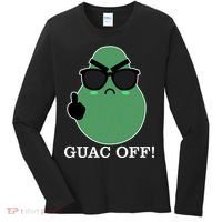 Guac Off Women's Long Sleeve Shirt thumb 0