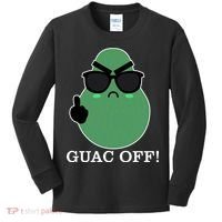 Guac Off Kids Long Sleeve Shirt thumb 0