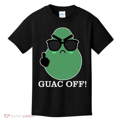 Guac Off Kids T-Shirt