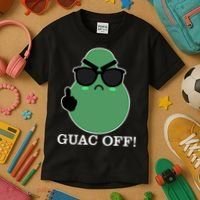 Guac Off Kids T-Shirt thumb 3