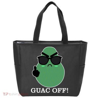 Guac Off Tote Bag