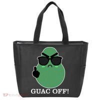 Guac Off Tote Bag thumb 0