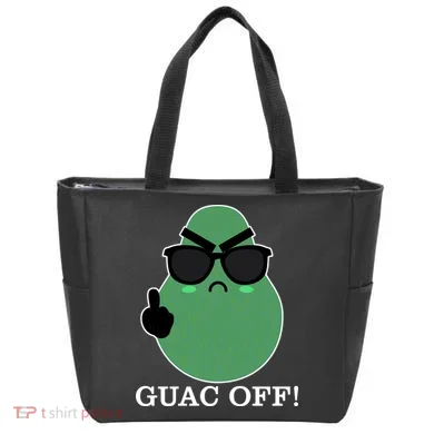 Guac Off Tote Bag