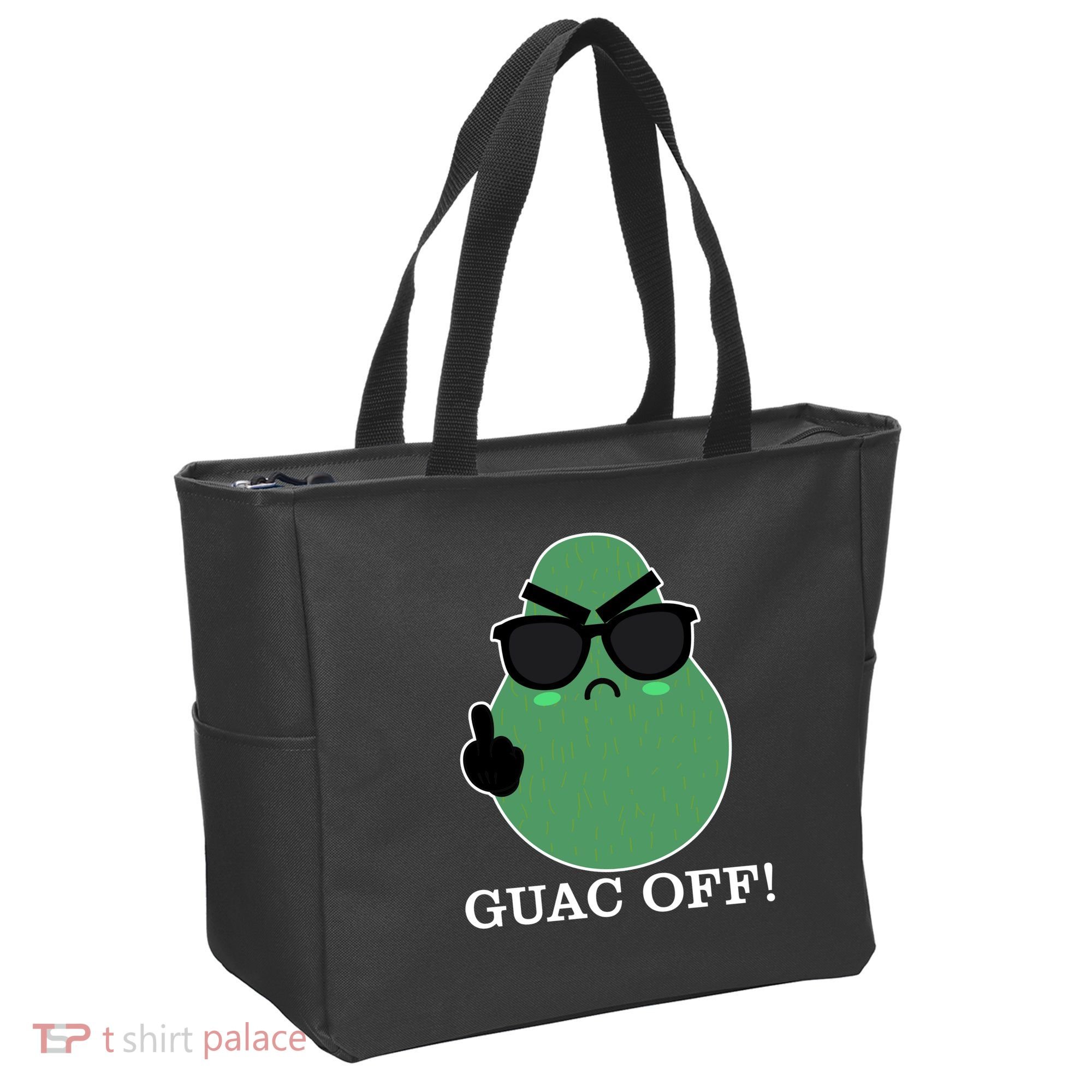 Guac Off Tote Bag