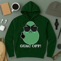 Guac Off Hoodie thumb 3