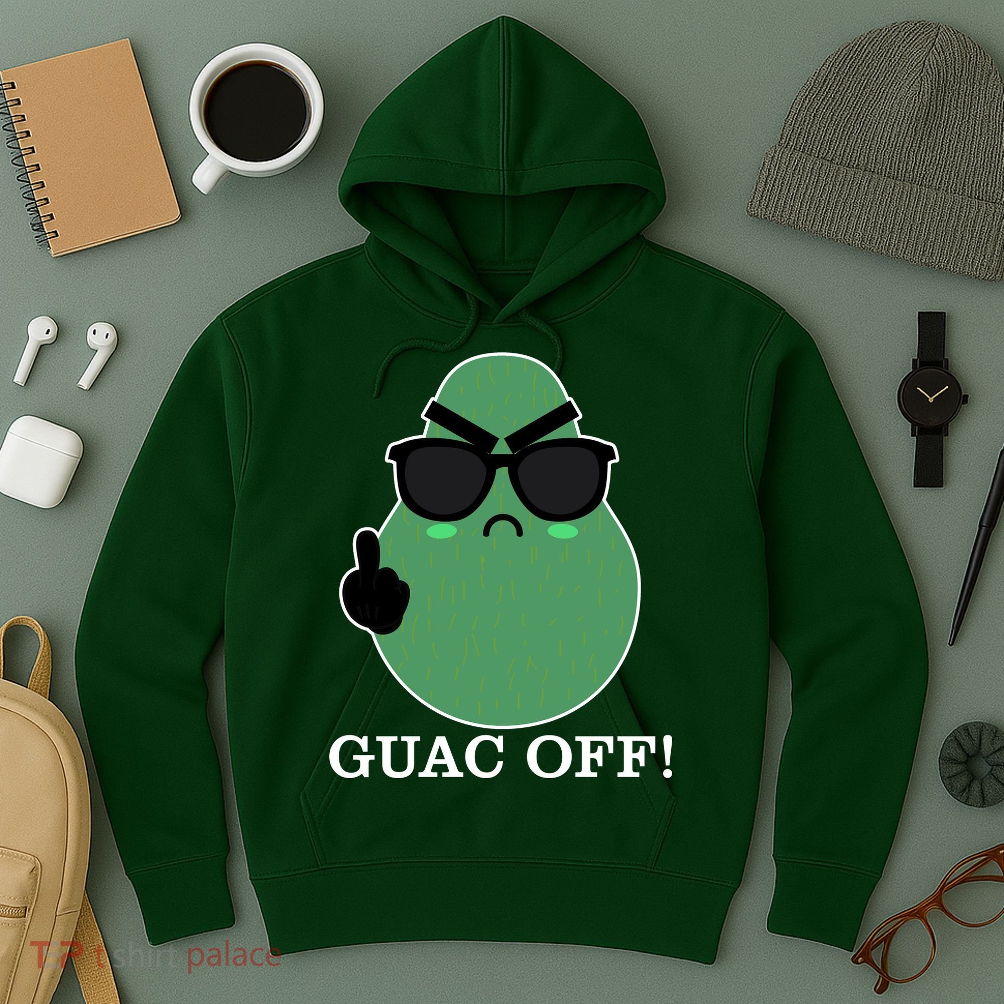 Guac Off Hoodie