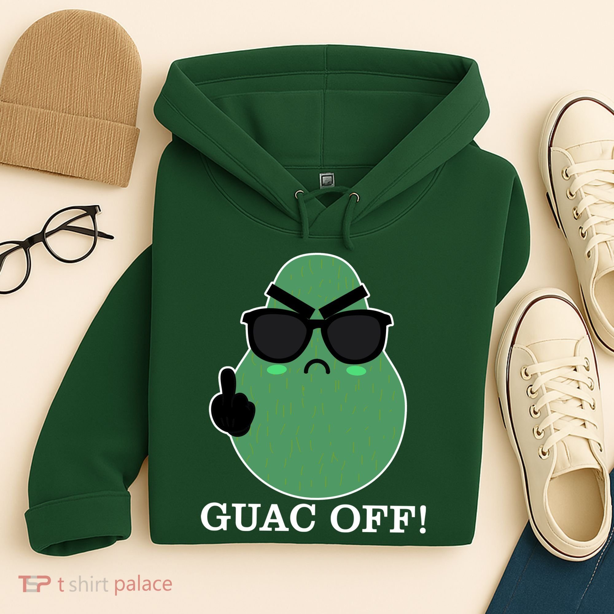 Guac Off Hoodie