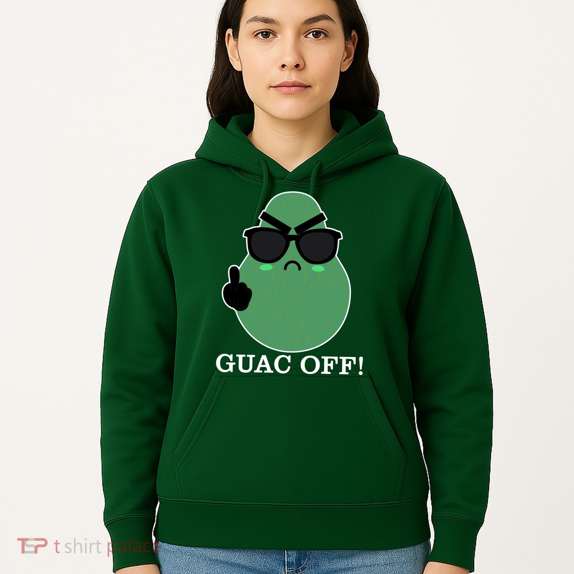 Guac Off Hoodie
