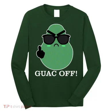 Guac Off Long Sleeve Shirt