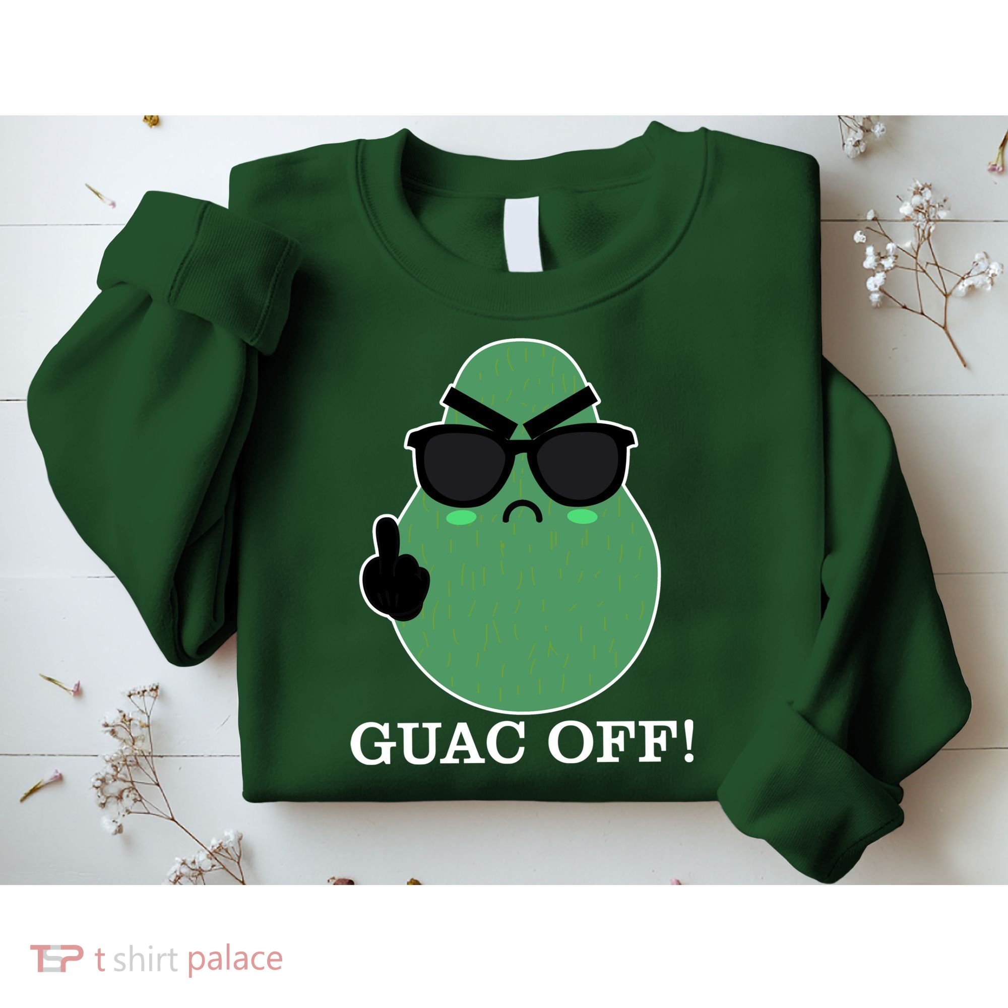 Guac Off Sweatshirt
